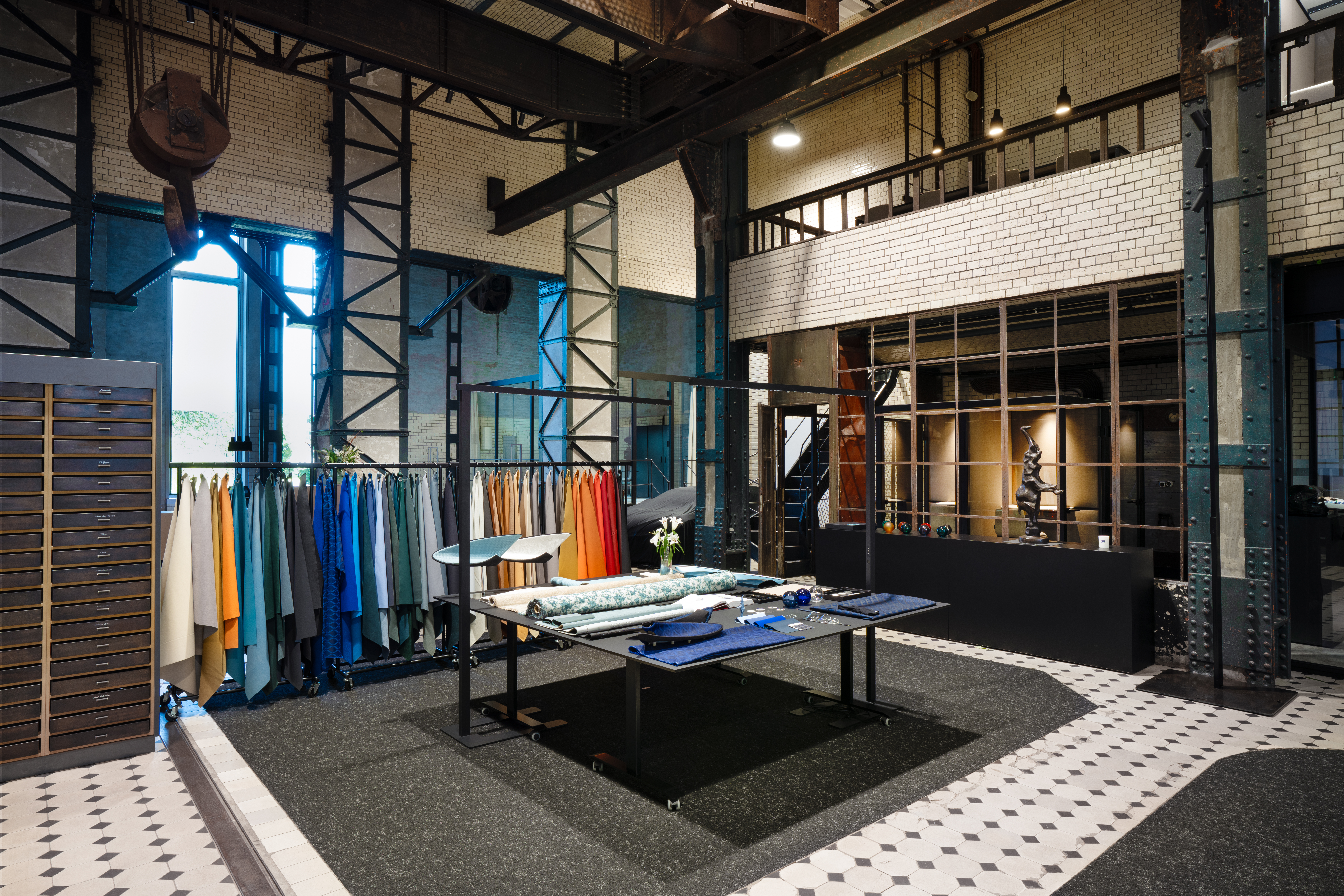 Das Bugatti Design Studio in Berlin ist die Heimat des CMF-Teams der Marke.